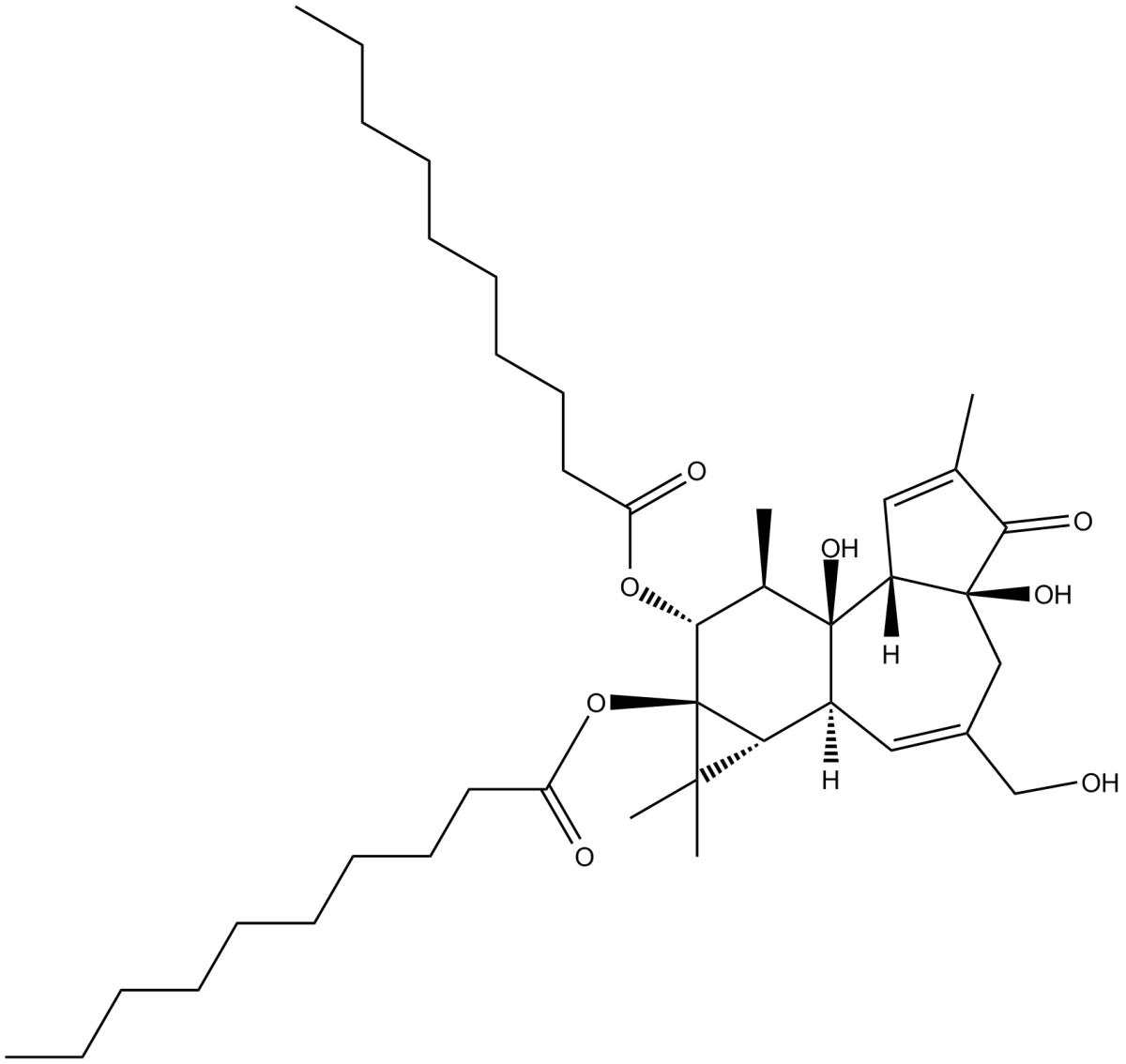 4α-Phorbol 12,13-didecanoate图片