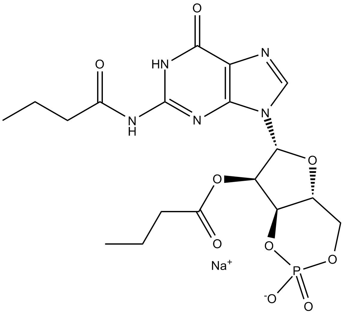 Dibutyryl-Cyclic GMP(sodium salt)ͼƬ