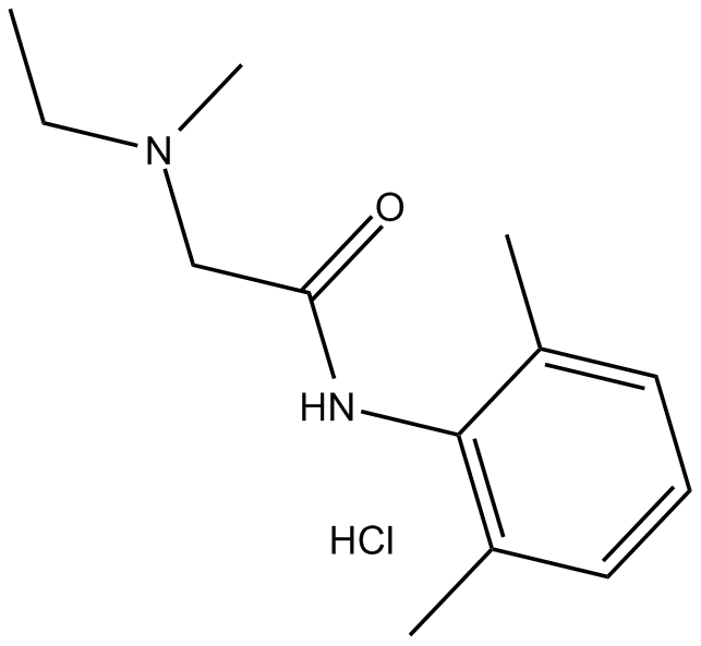 N-(2,6-Dimethylphenyl)-2-(ethylmethylamino)acetamide(hydrochloride)ͼƬ