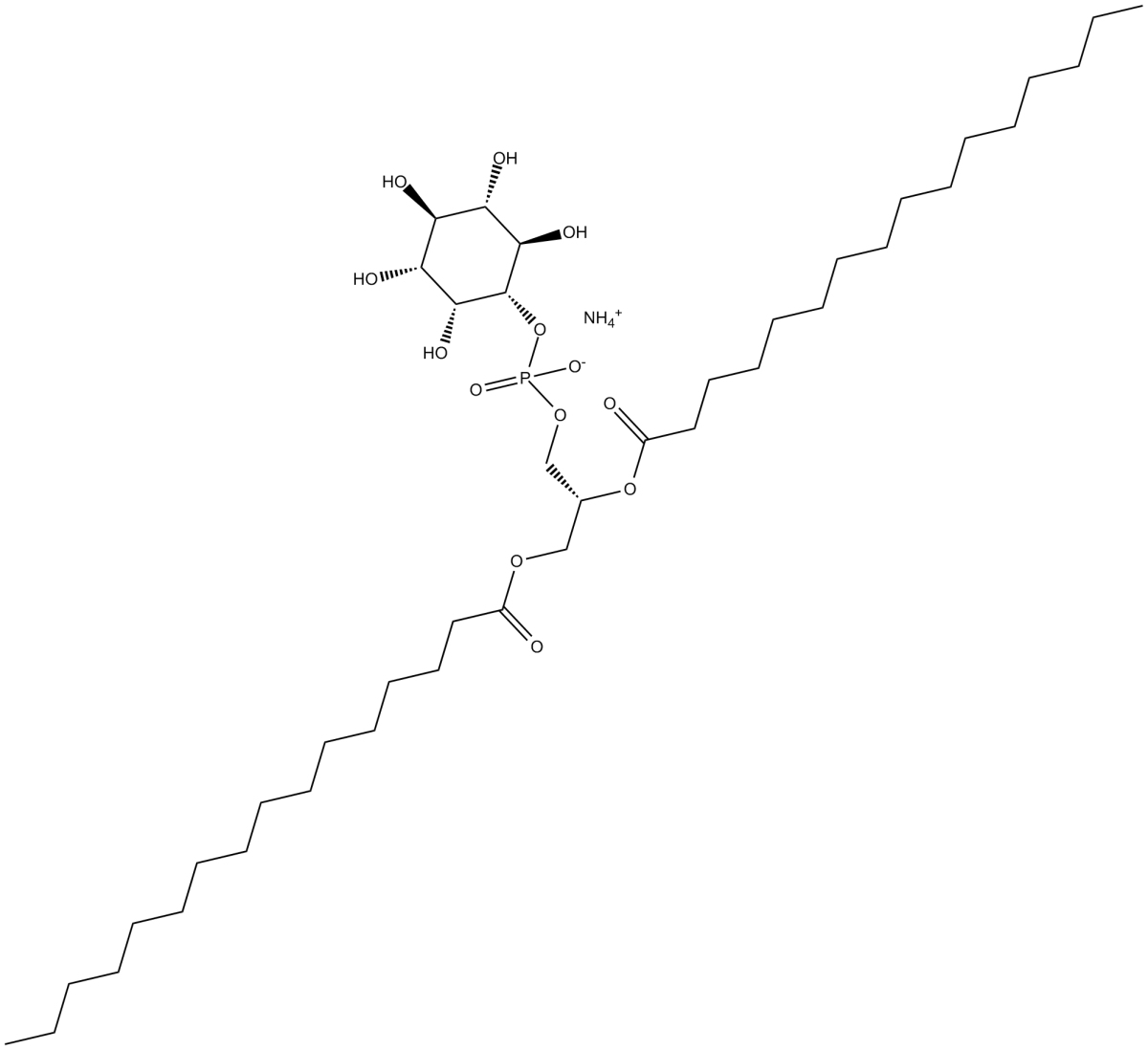 PtdIns-(1,2-dipalmitoyl)(ammonium salt)ͼƬ