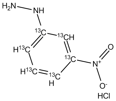 13C6-3-Nitrophenylhydrazine(hydrochloride)ͼƬ