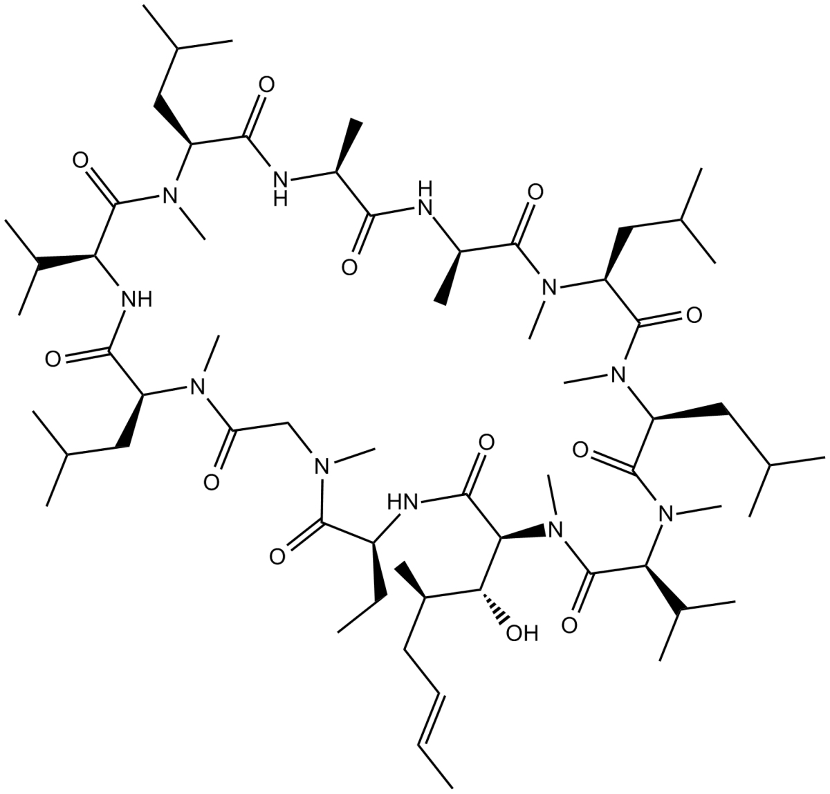 Cyclosporin AͼƬ