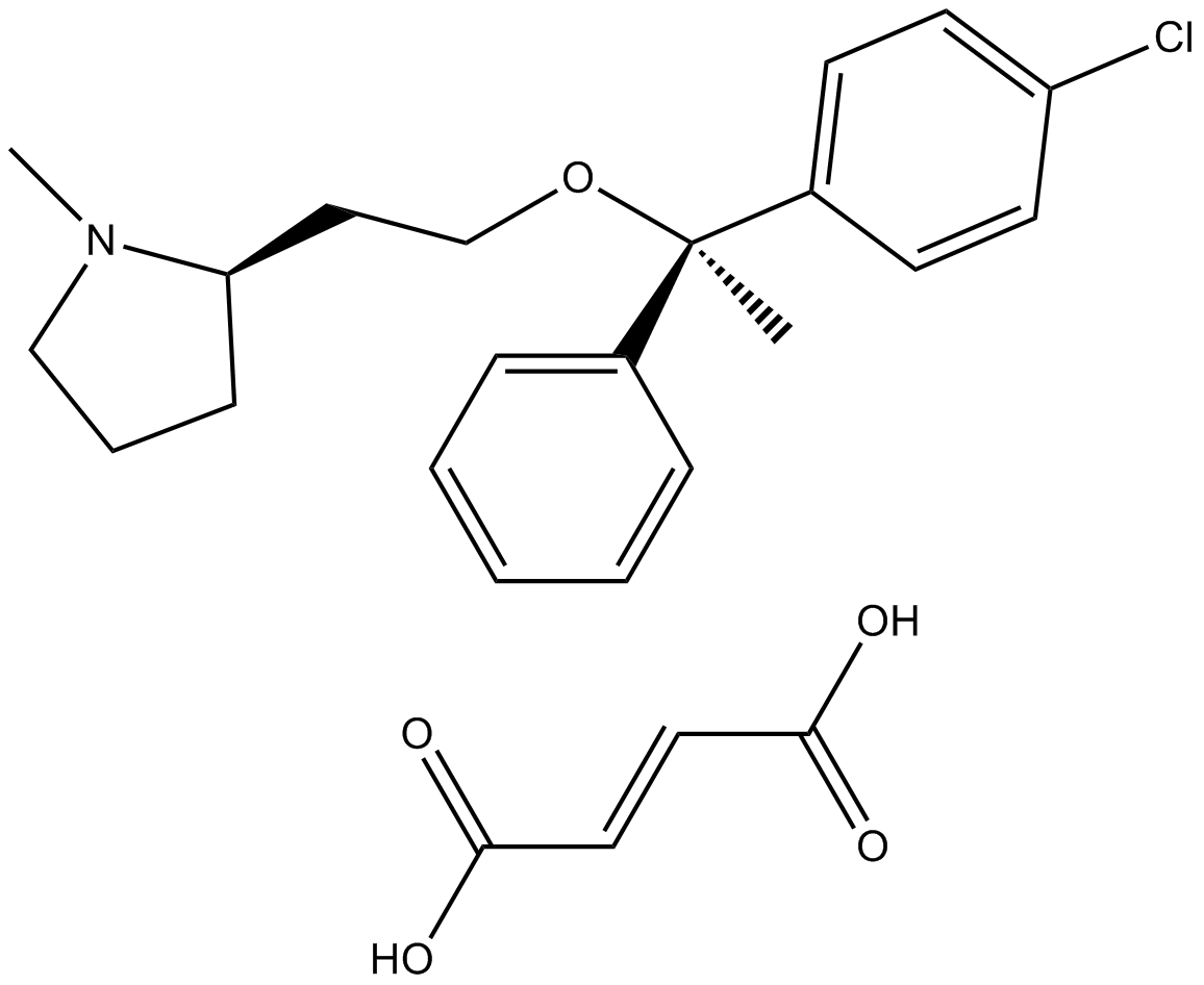 Clemastine FumarateͼƬ