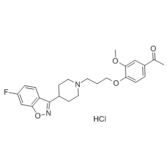 Iloperidone hydrochlorideͼƬ