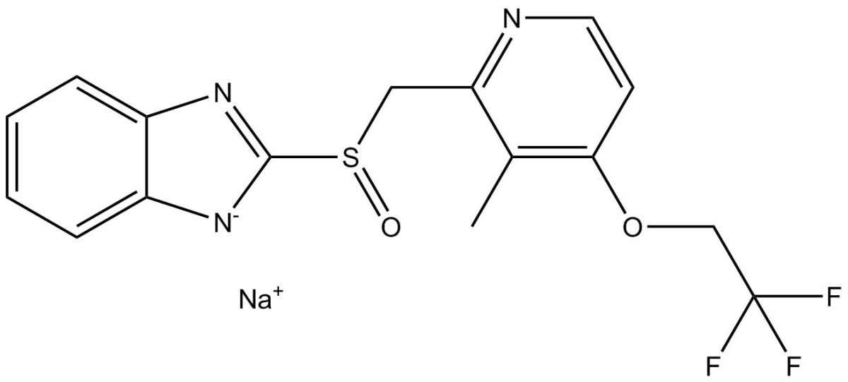 Lansoprazole sodium图片