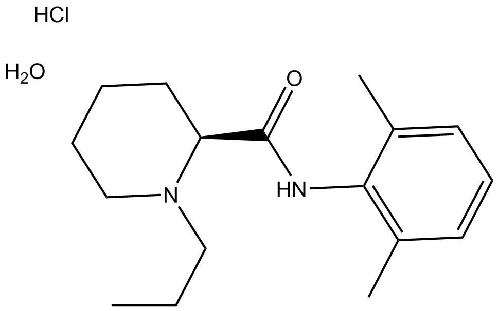 Ropivacaine hydrochloride monohydrateͼƬ