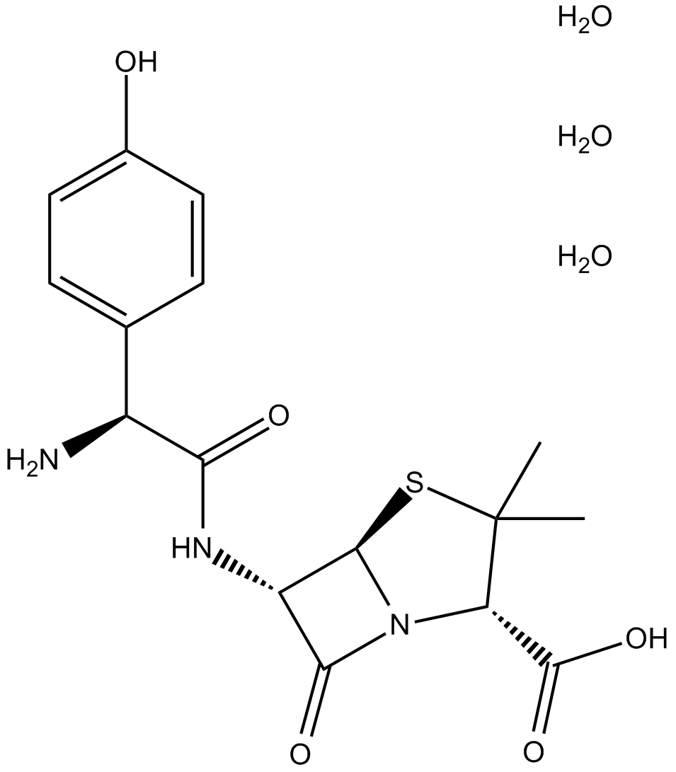 Amoxicillin trihydrate图片