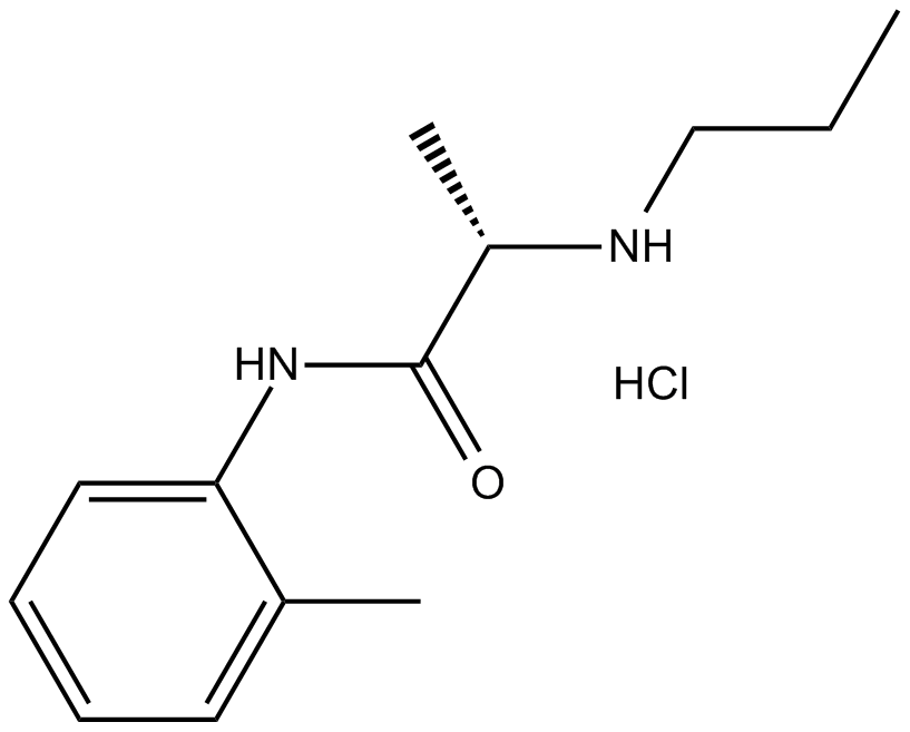 Prilocaine hydrochloride图片