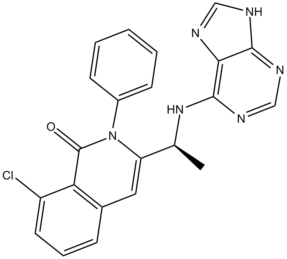 Duvelisib(IPI-145,INK1197)ͼƬ