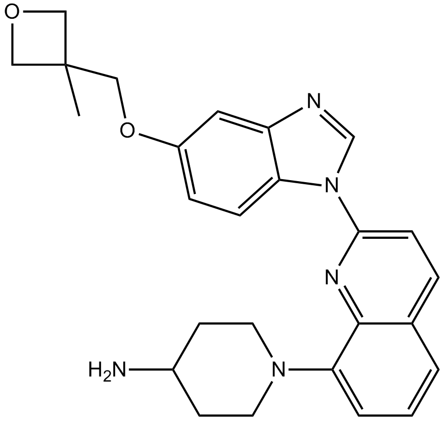 Crenolanib(CP-868596)图片