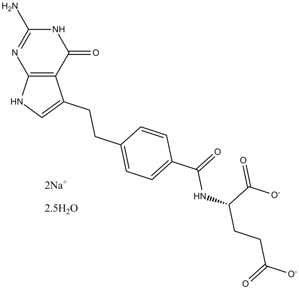 Pemetrexed disodium hemipenta hydrateͼƬ