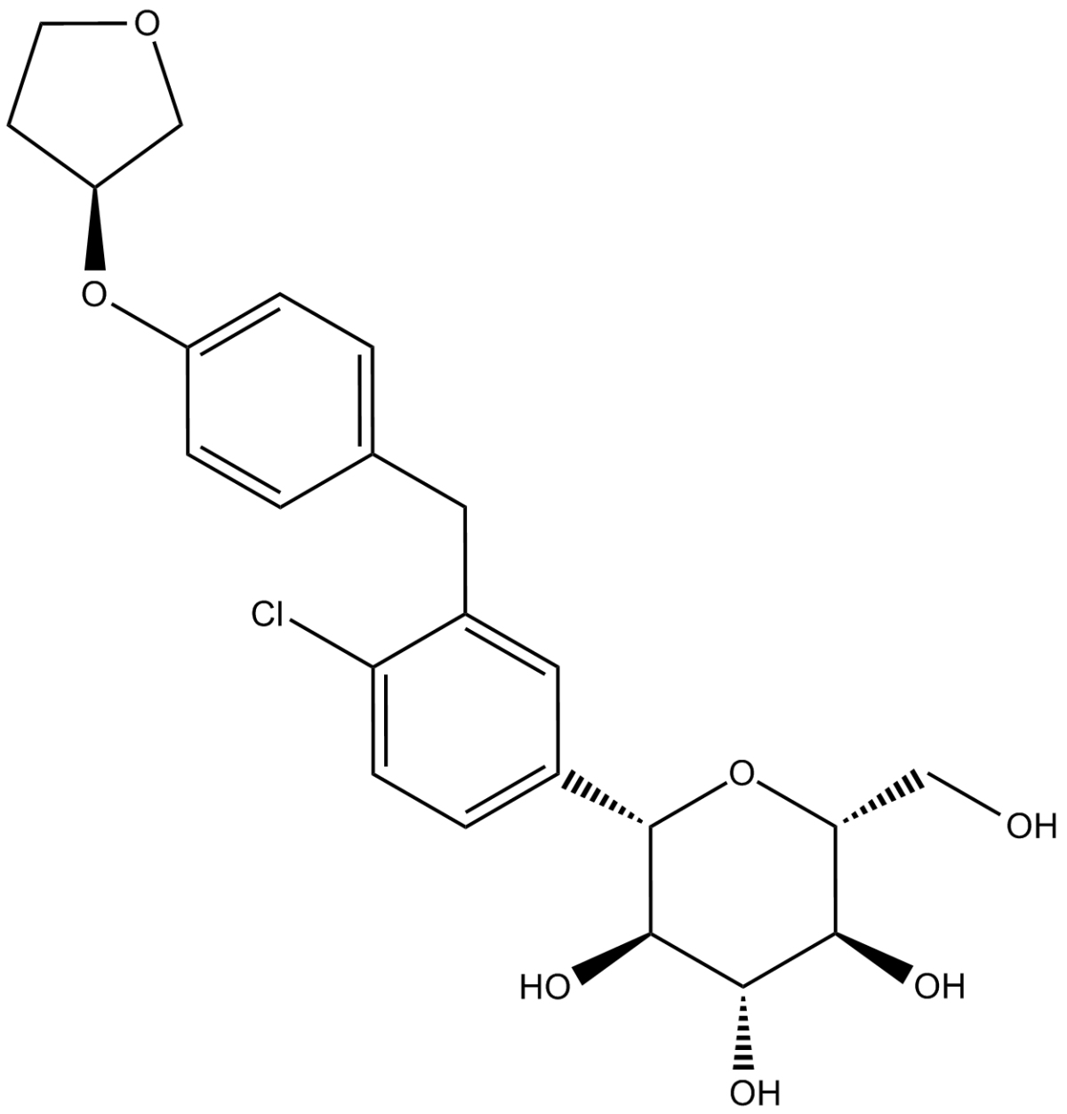 Empagliflozin(BI 10773)图片