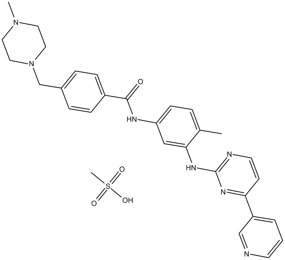 Imatinib Mesylate(STI571)ͼƬ