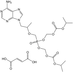 Tenofovir Disoproxil FumarateͼƬ