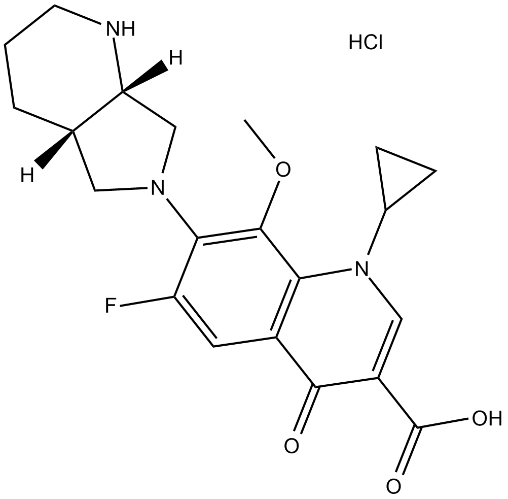 Moxifloxacin HClͼƬ