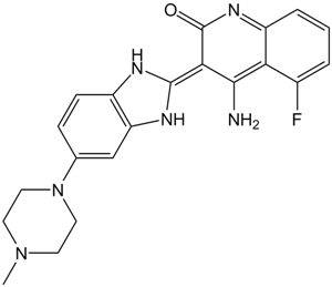 Dovitinib(TKI-258,CHIR-258)ͼƬ