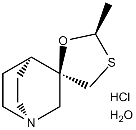 Cevimeline hydrochloride hemihydrate图片