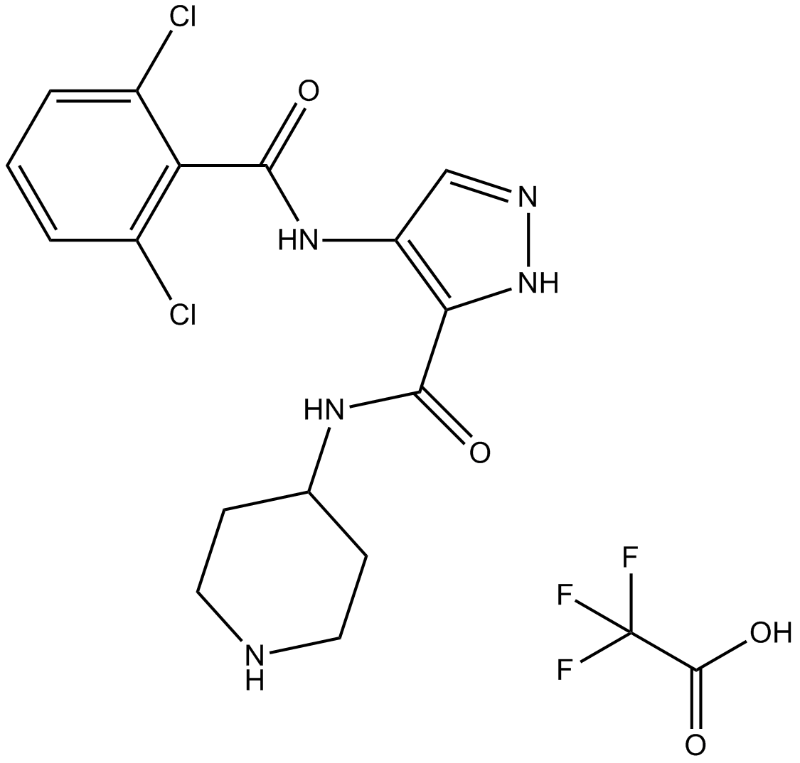 AT7519 trifluoroacetateͼƬ