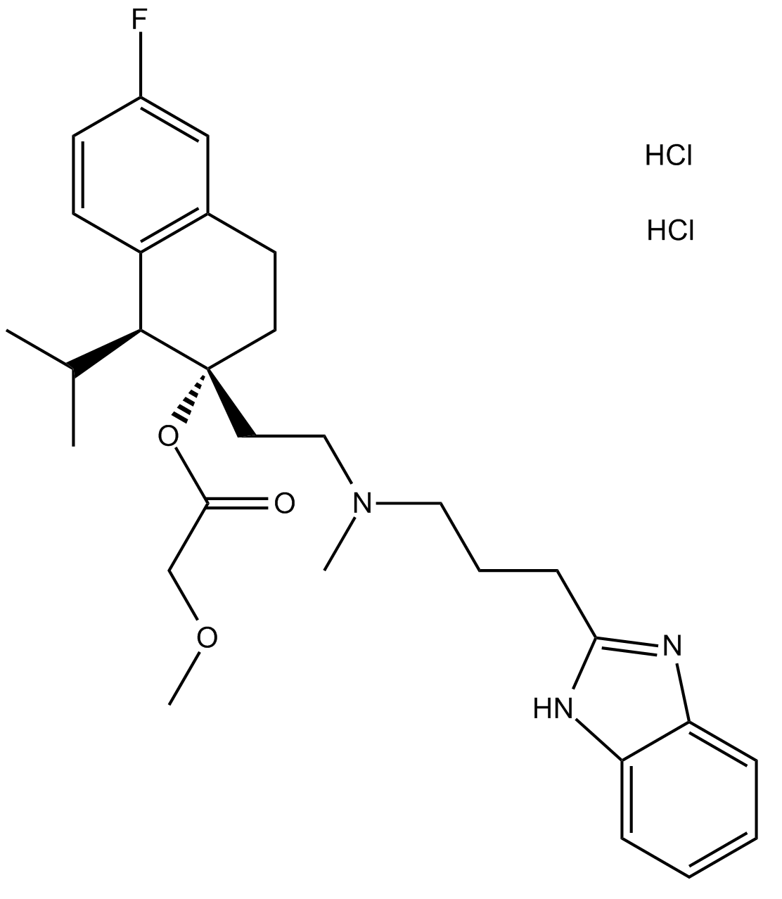 Mibefradil dihydrochlorideͼƬ