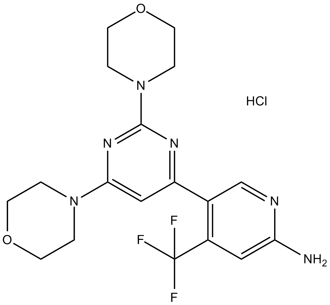 NVP-BKM120 HydrochlorideͼƬ