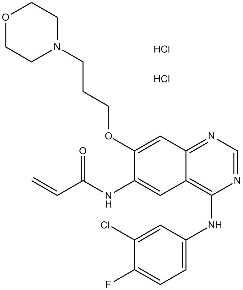 Canertinib dihydrochlorideͼƬ