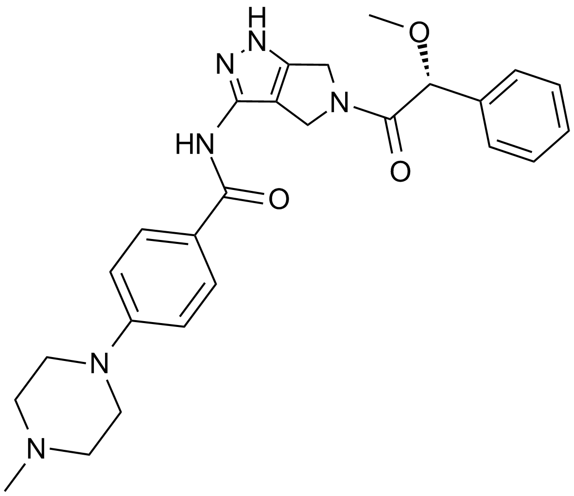 Danusertib(PHA-739358)ͼƬ