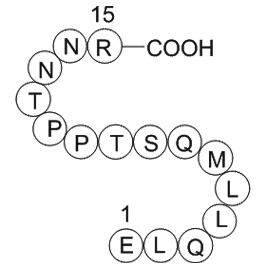 Fusion glycoprotein(92-106)[Human respiratory syncytial virus]ͼƬ