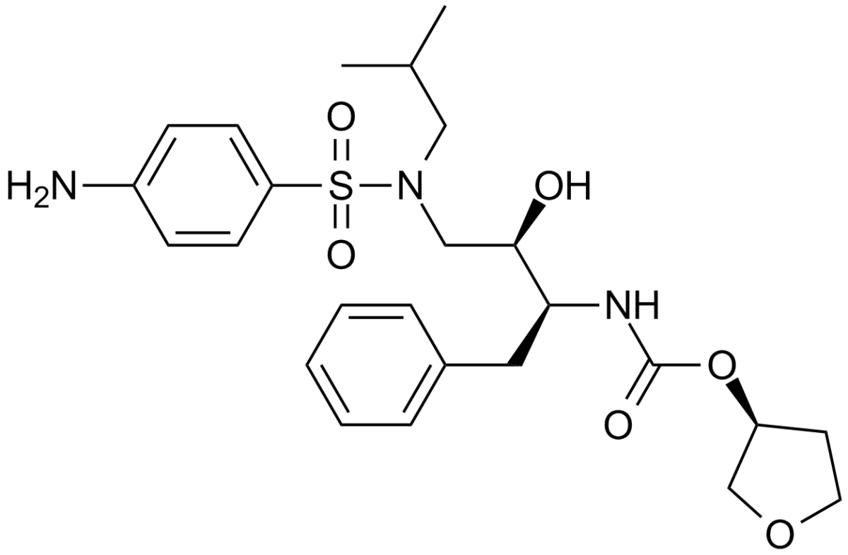 Amprenavir(agenerase)ͼƬ