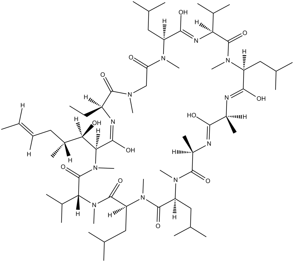 Cyclosporin HͼƬ