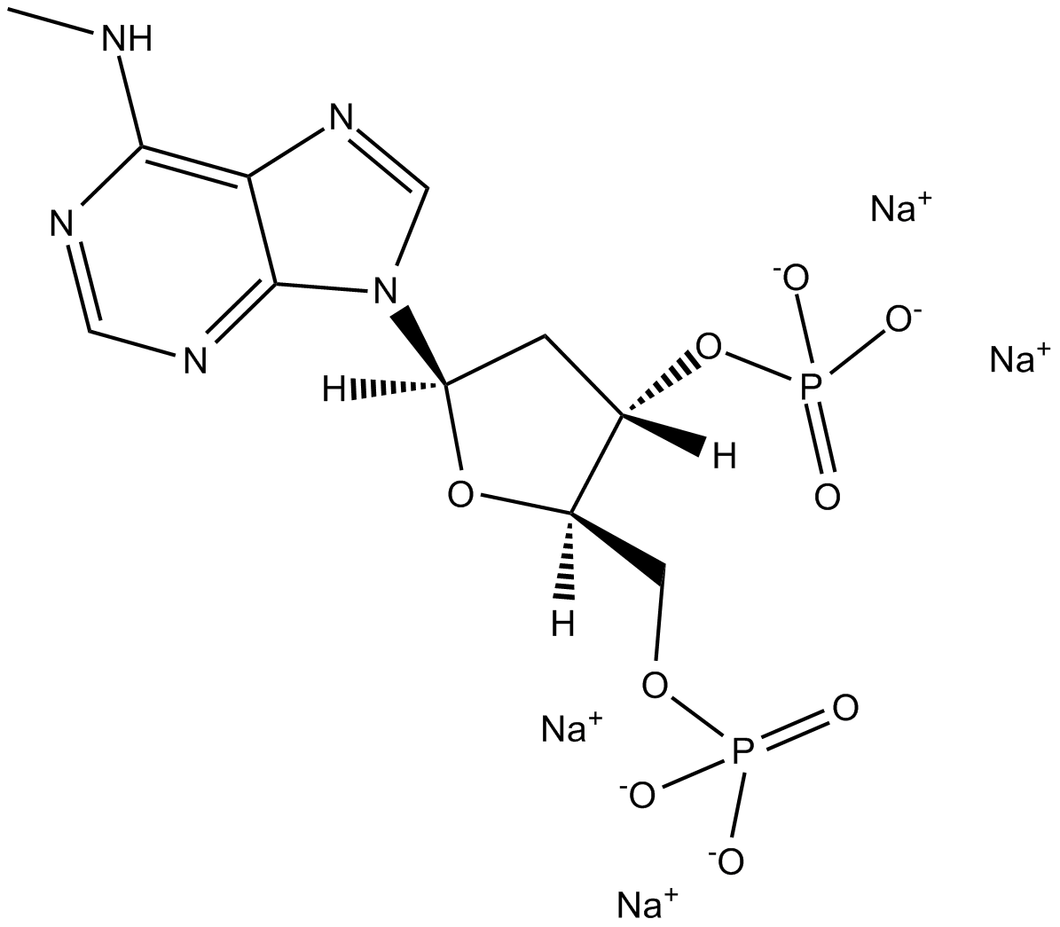 MRS 2179 tetrasodium salt图片