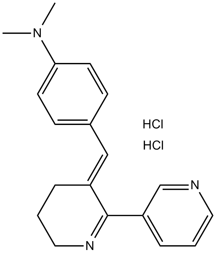 DMAB-anabaseine dihydrochlorideͼƬ