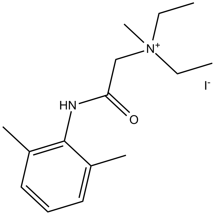 N-Methyllidocaine iodideͼƬ