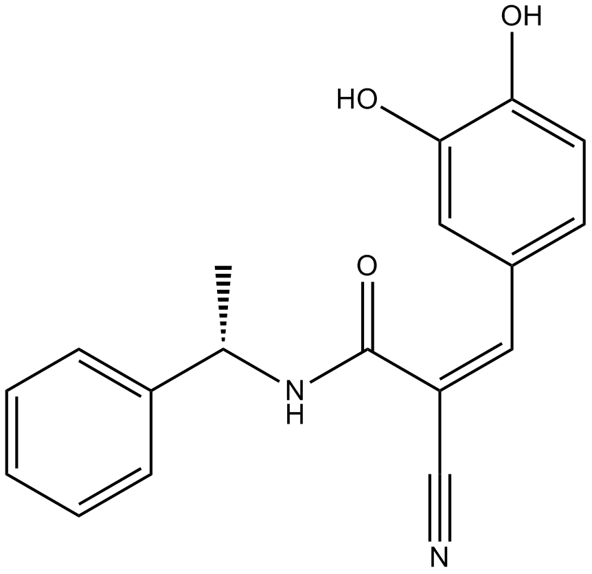 Tyrphostin B44,(+)enantiomerͼƬ