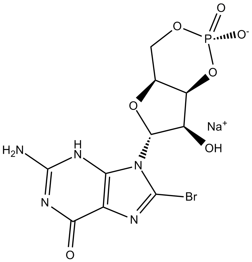 8-Bromo-cGMP,sodium saltͼƬ