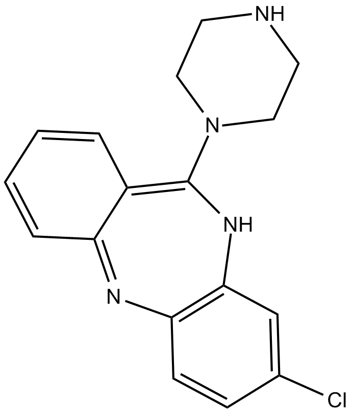 N-DesmethylclozapineͼƬ