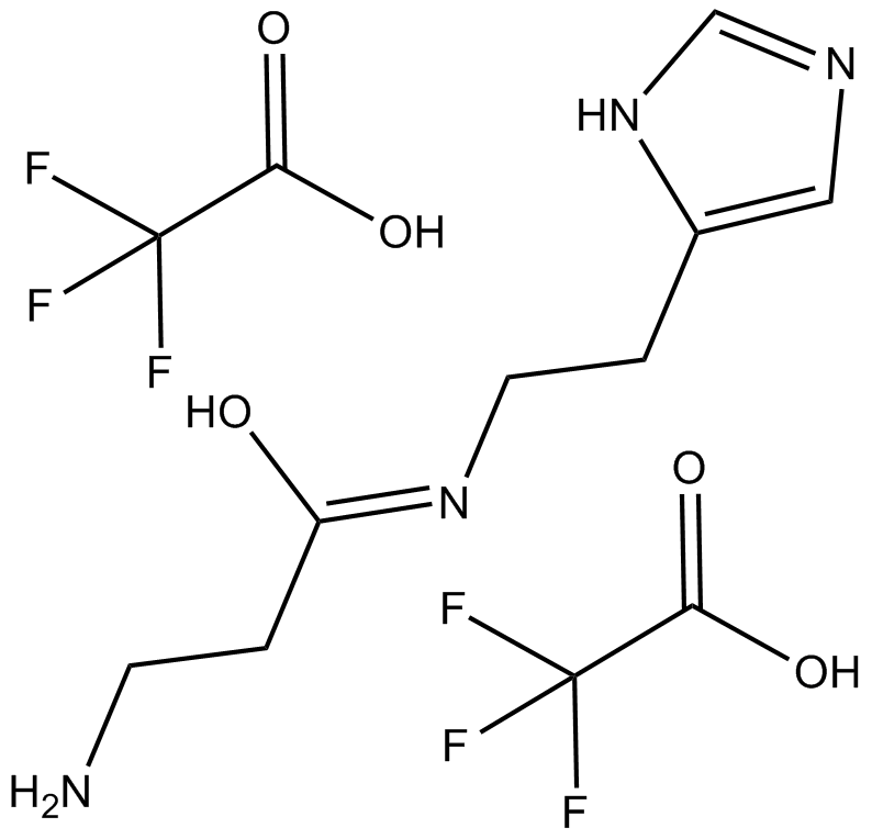 Carcinine ditrifluoroacetateͼƬ