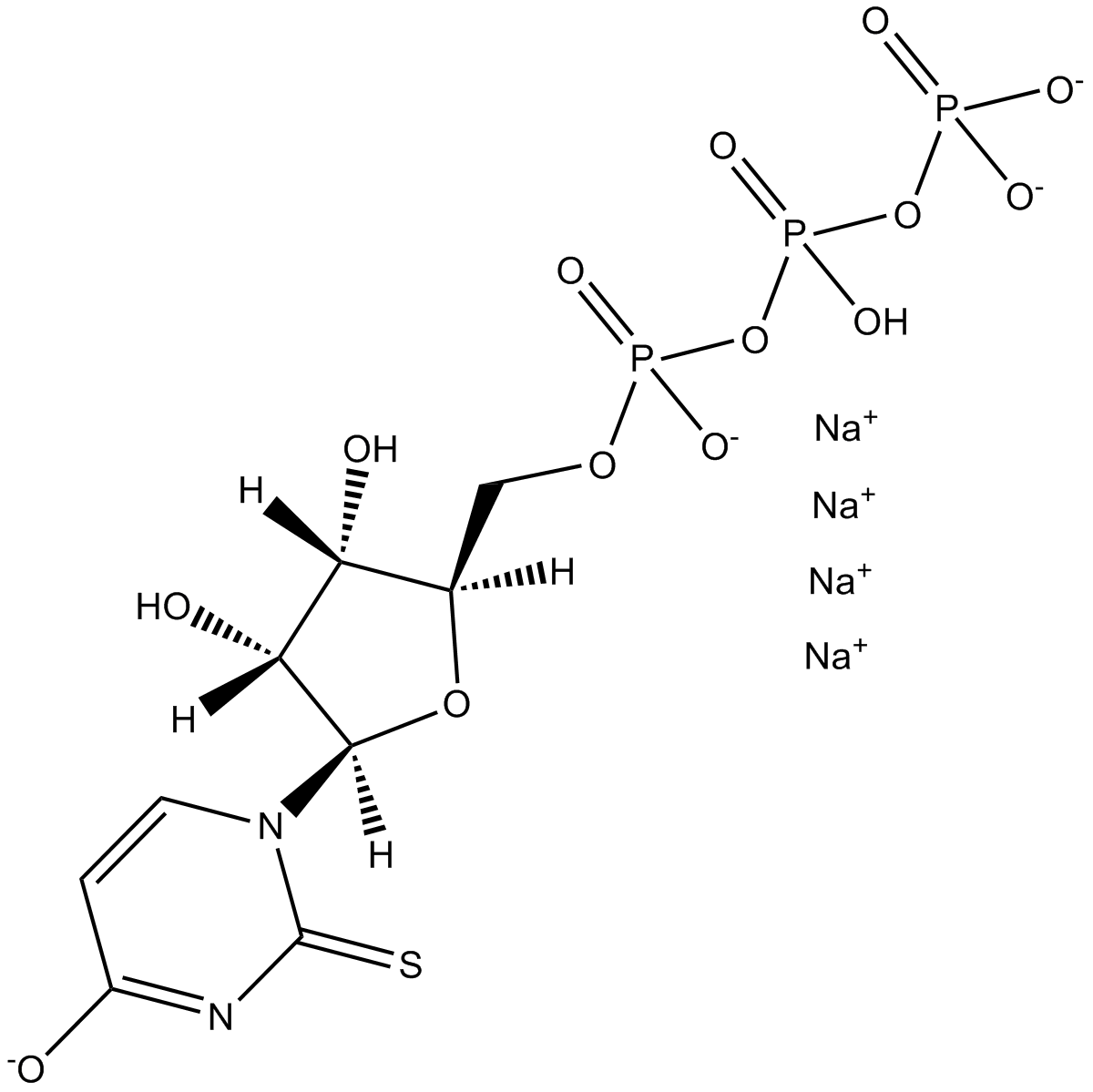 2-ThioUTP tetrasodium saltͼƬ