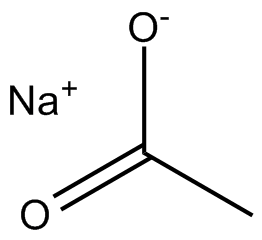 Sodium acetate图片