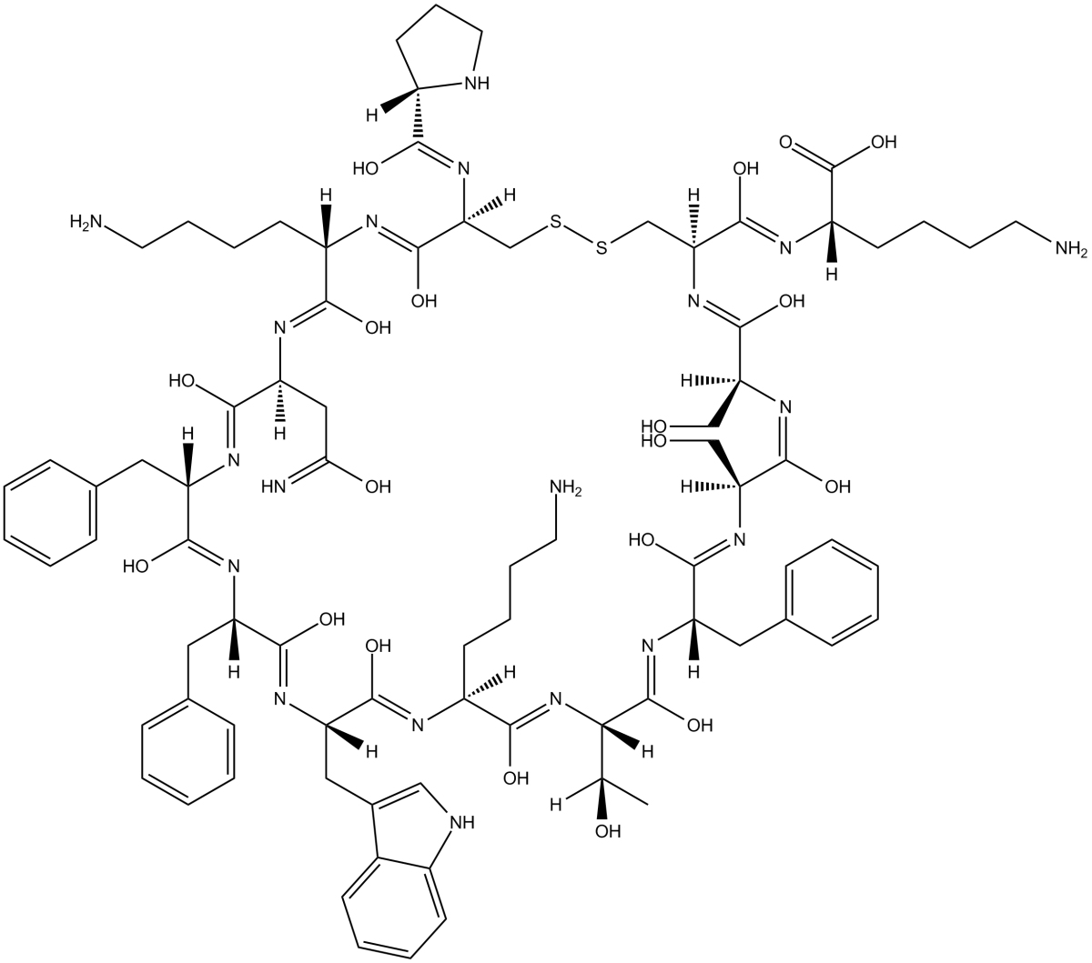 Cortistatin 14ͼƬ