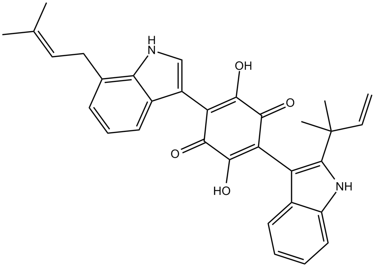 Demethylasterriquinone B1ͼƬ