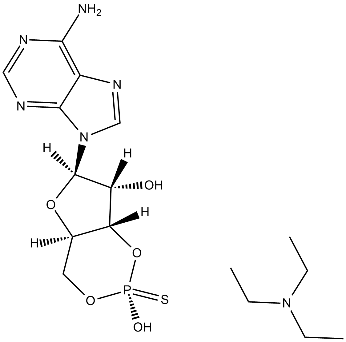 cAMPS-Sp,triethylammonium saltͼƬ