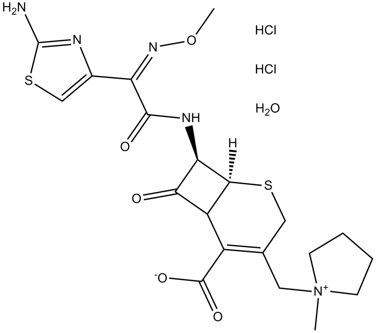 Cefepime Dihydrochloride MonohydrateͼƬ