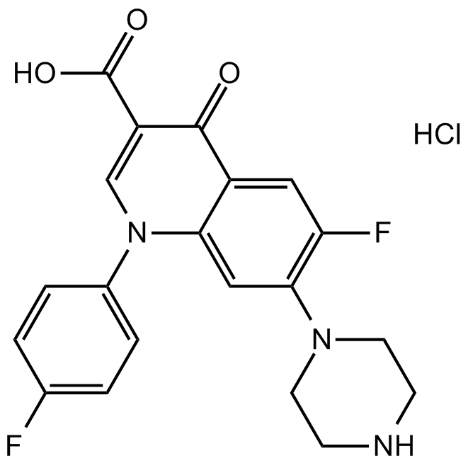 Sarafloxacin HCl图片