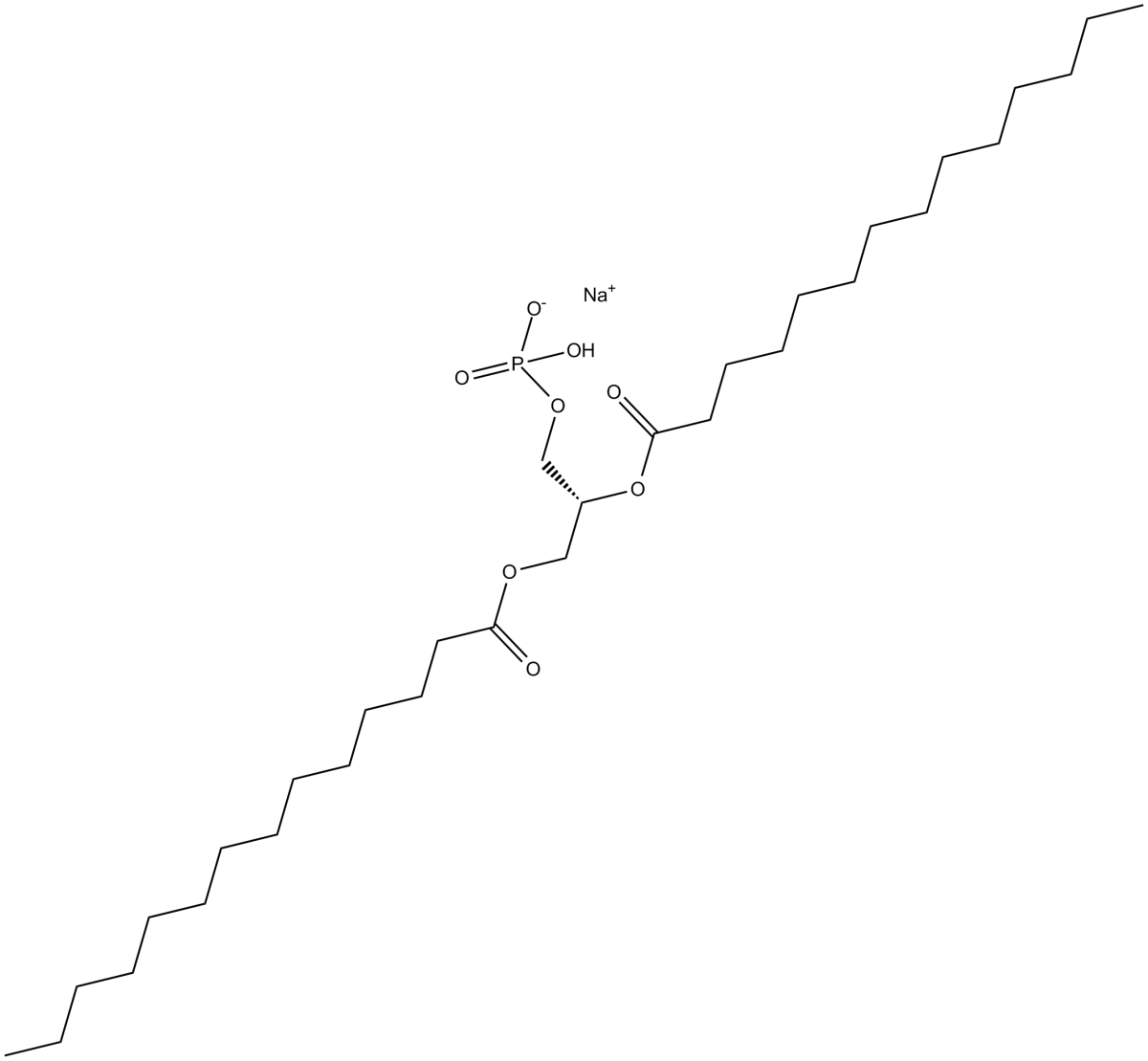 1,2-Dimyristoyl-sn-glycero-3-phosphate(sodium salt)图片