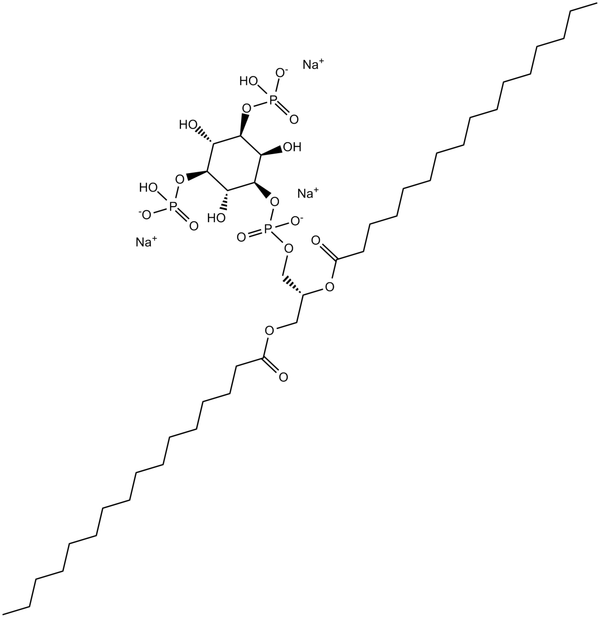 PtdIns-(3,5)-P2(1,2-dipalmitoyl)(sodium salt)ͼƬ