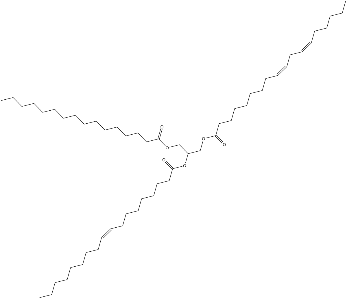 1-Palmitoyl-2-oleoyl-3-linoleoyl-rac-glycerolͼƬ