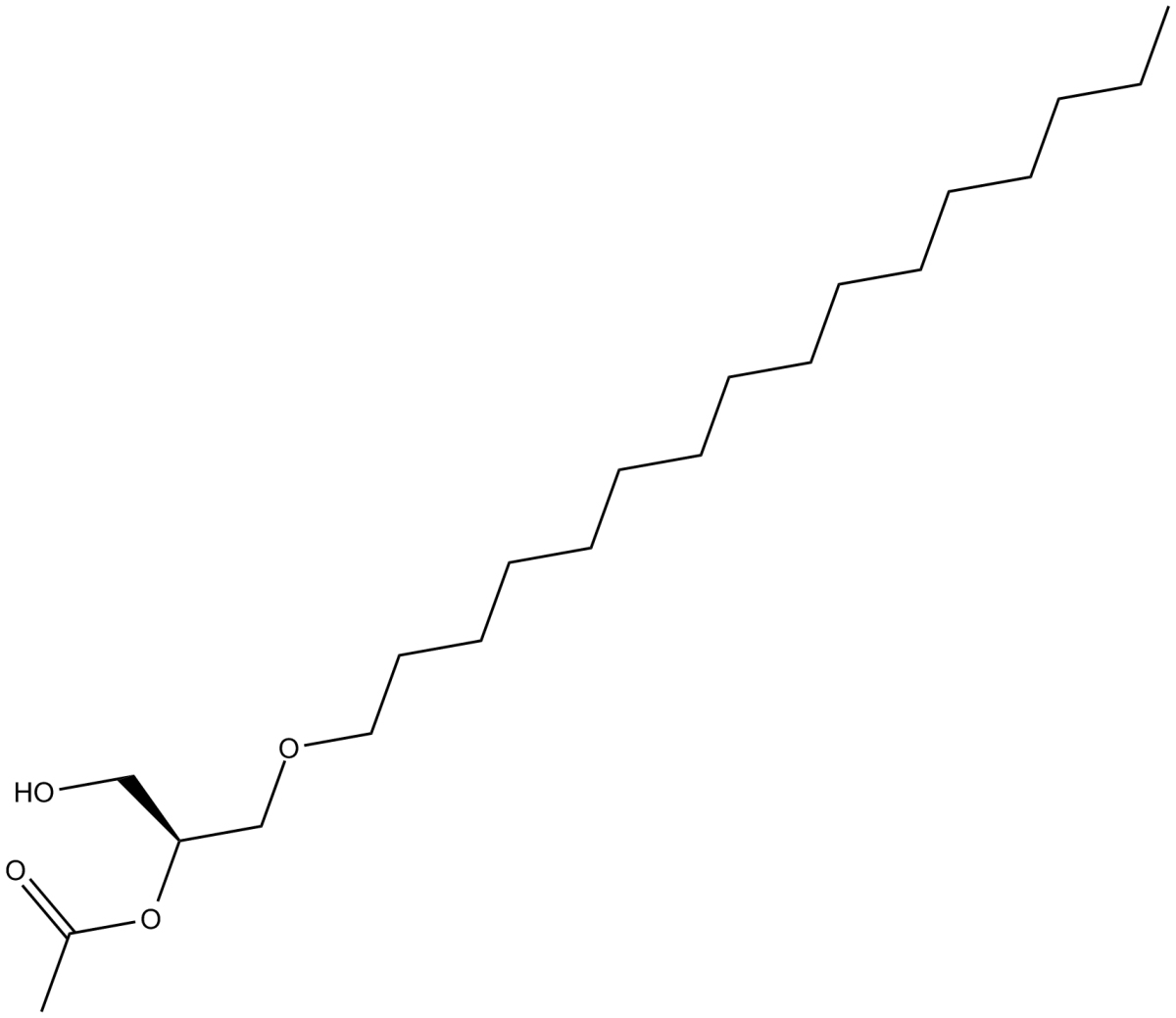 Hexadecyl Acetyl Glycerol图片