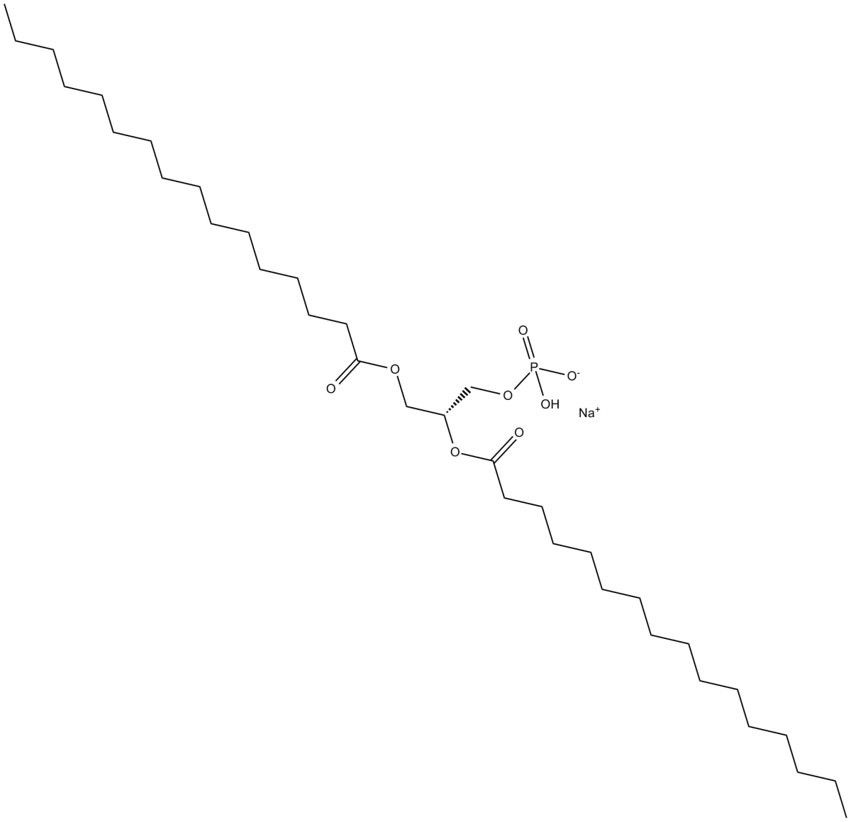 1,2-Dipalmitoyl-sn-glycero-3-phosphate(sodium salt)ͼƬ