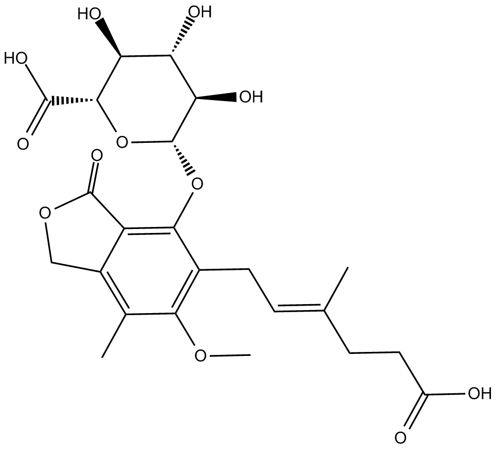 Mycophenolic Acid-D-GlucuronideͼƬ