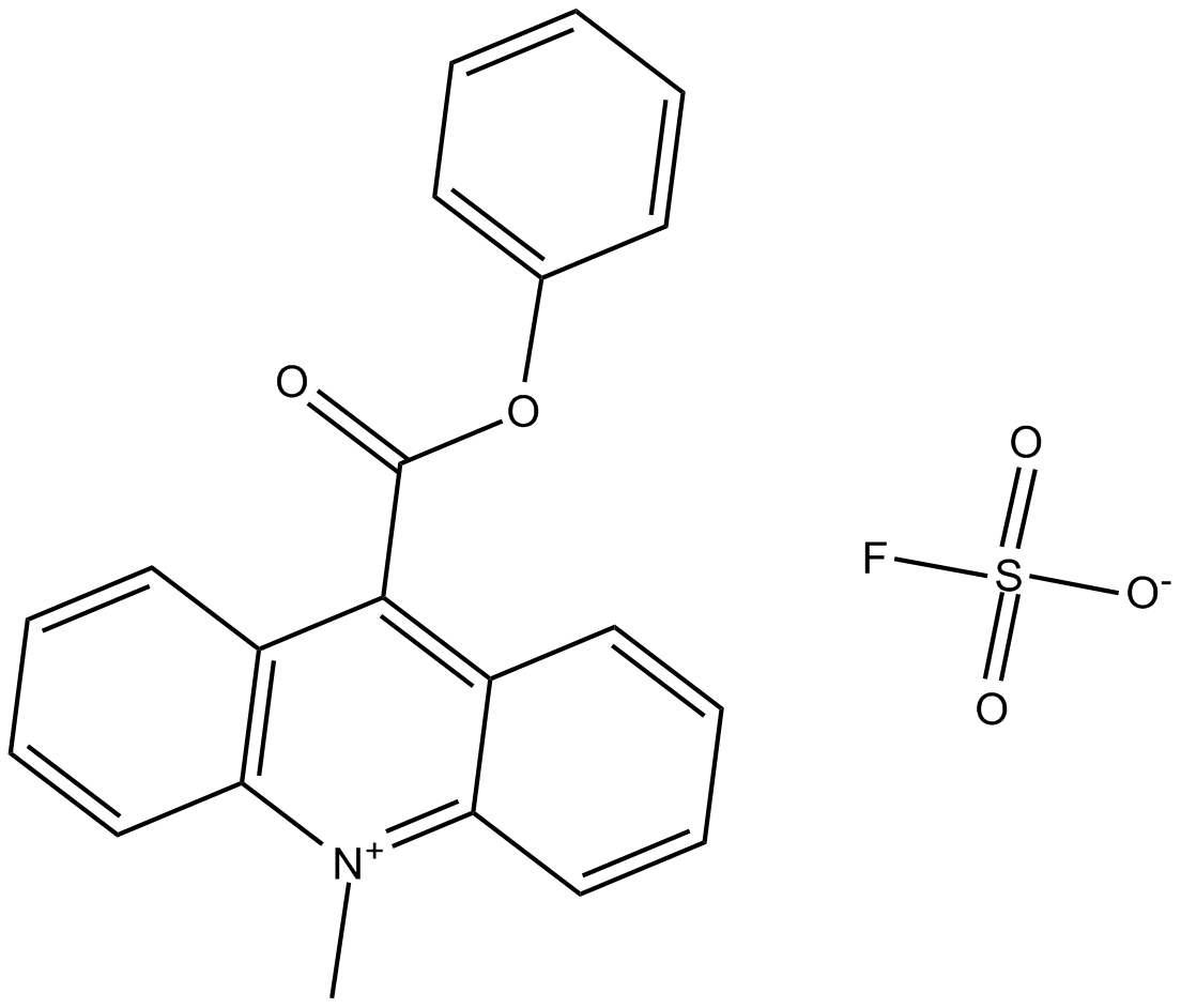 10-methyl-9-(phenoxycarbonyl)Acridinium fluorosulfonateͼƬ